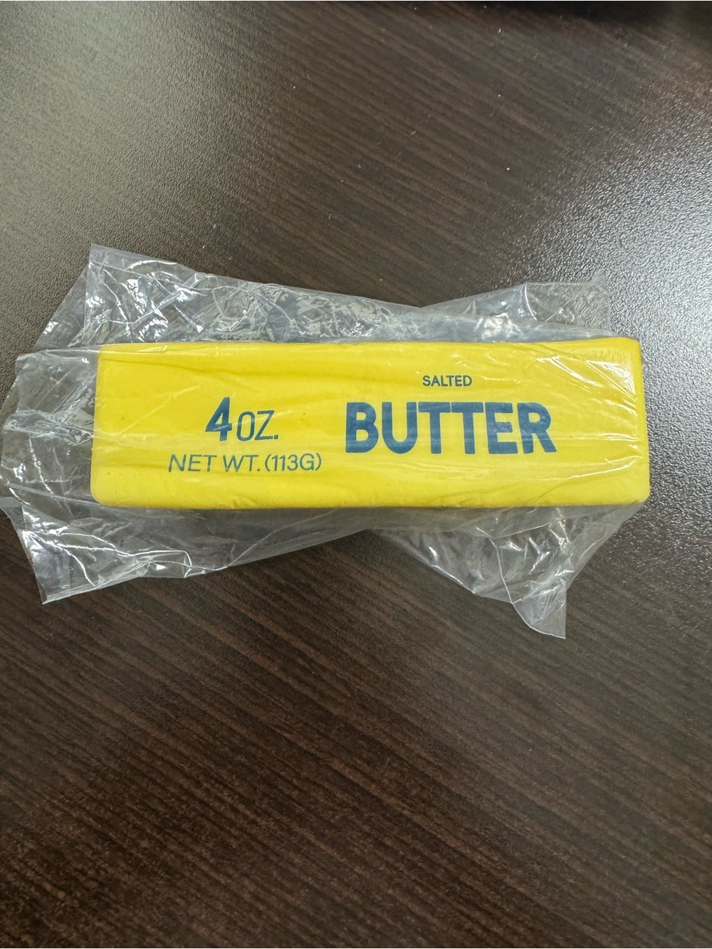 4 oz Salted Butter squishy Stick -